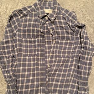 Blue flannel